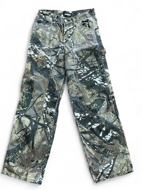 RSQ Other - RSQ Boys Straight Leg Cargo Camo Pants